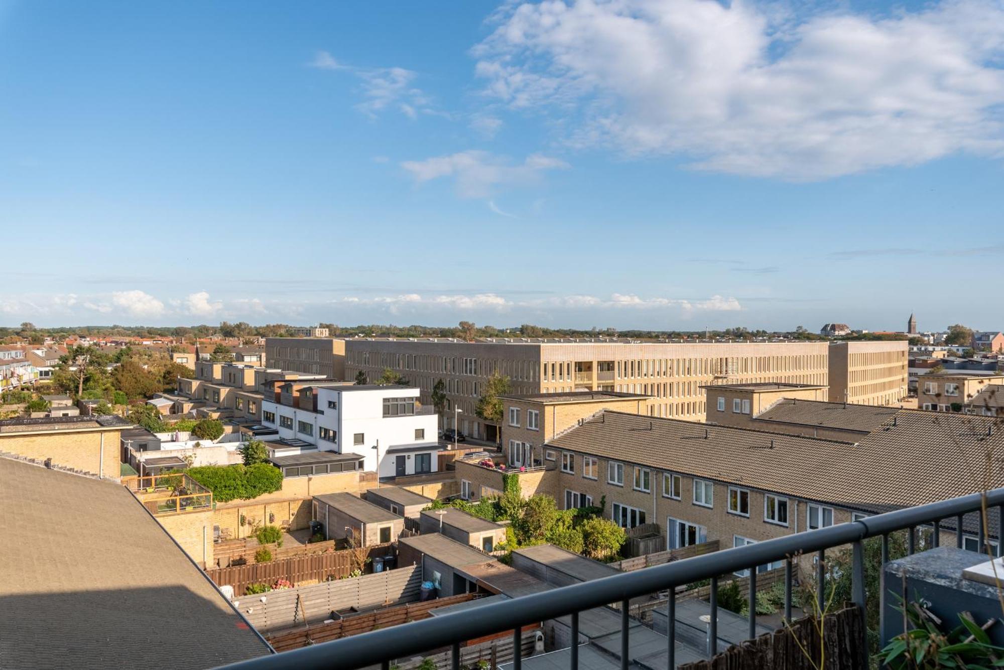 Matti Beach Town House Зандвоорт Екстериор снимка