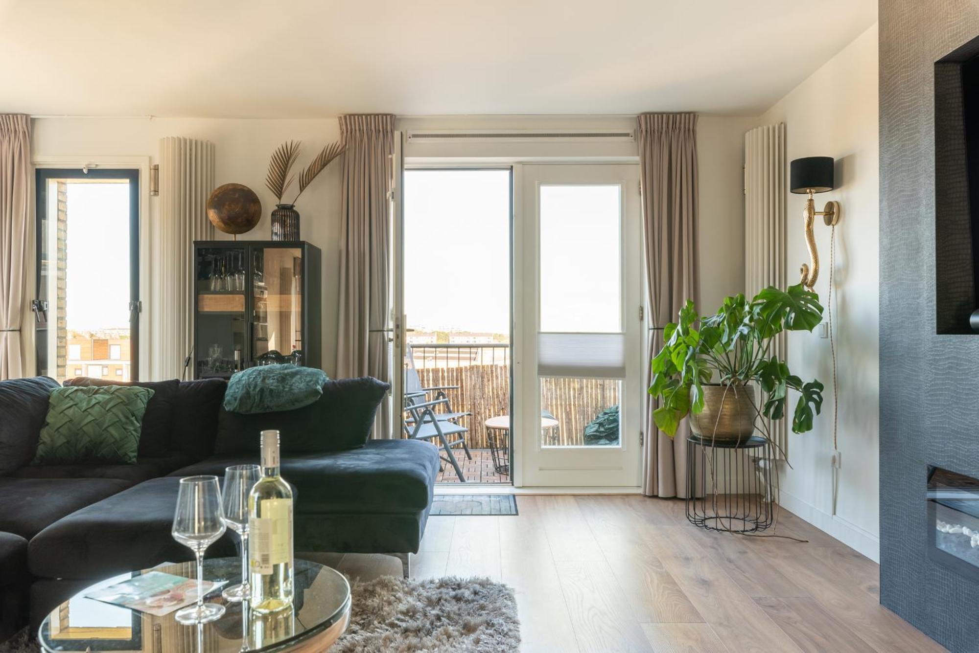 Matti Beach Town House Зандвоорт Екстериор снимка